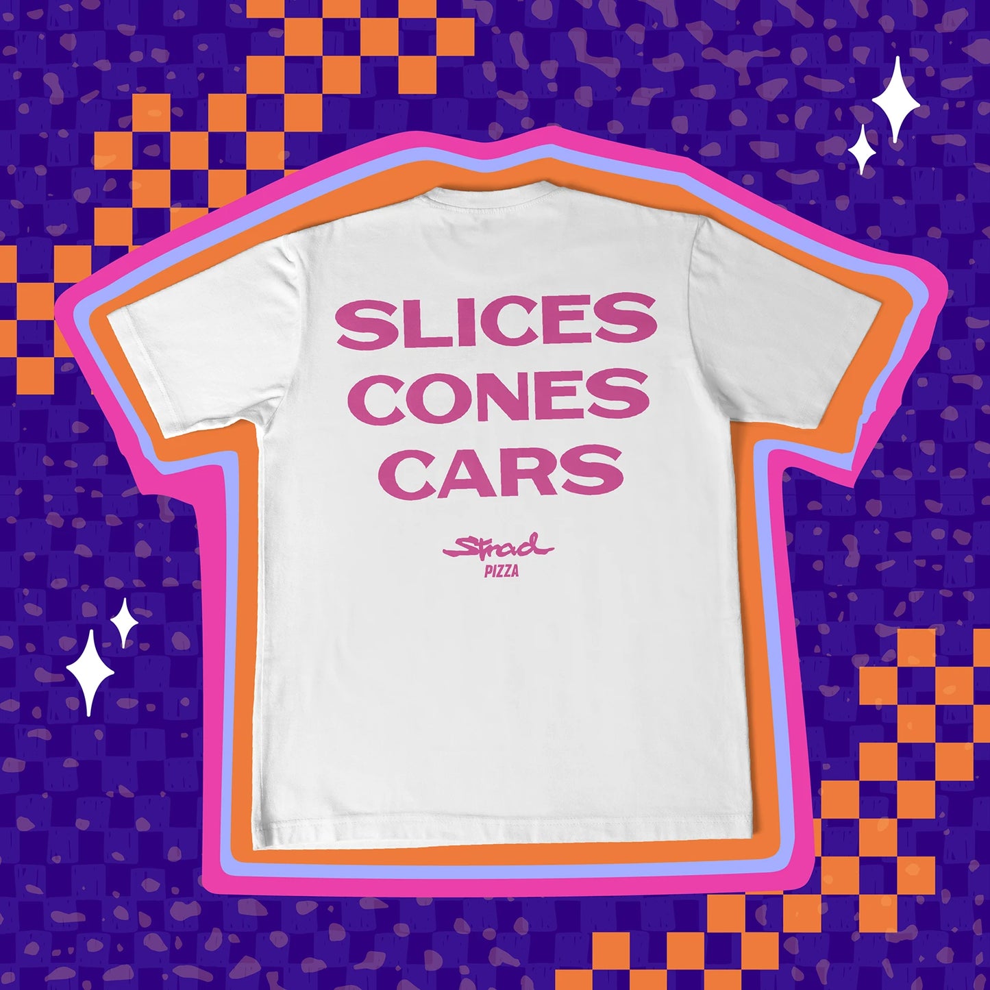 Slices • Cones • Cars Tee