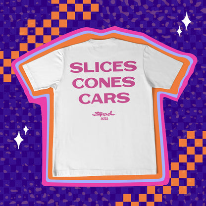 Slices • Cones • Cars Tee